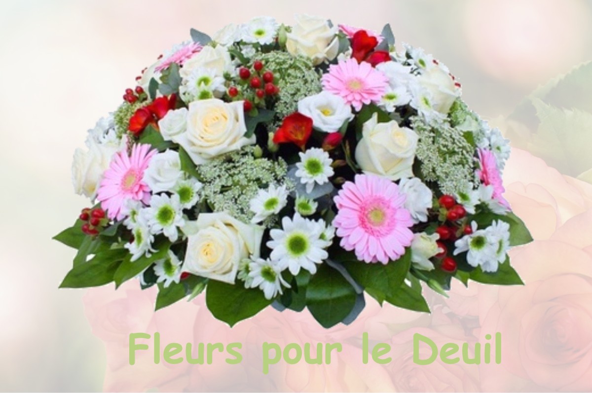 fleurs deuil SAINT-DENIS-DE-JOUHET