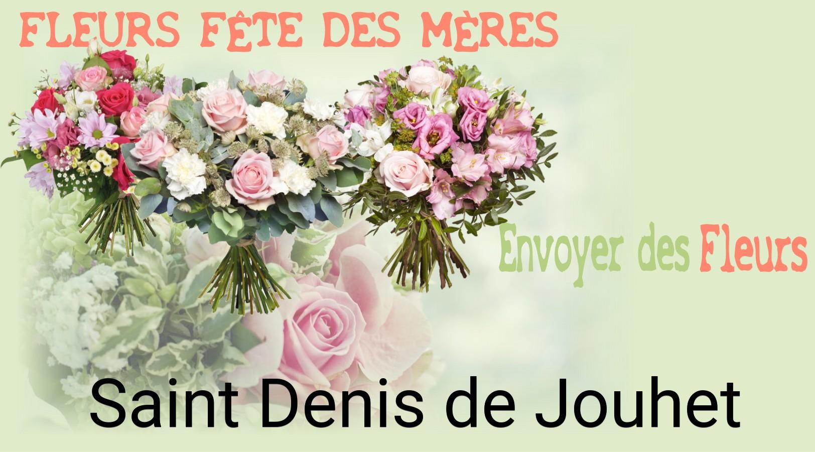 Bouquet de Fête des Mères livré à Saint-Denis-de-Jouhet
